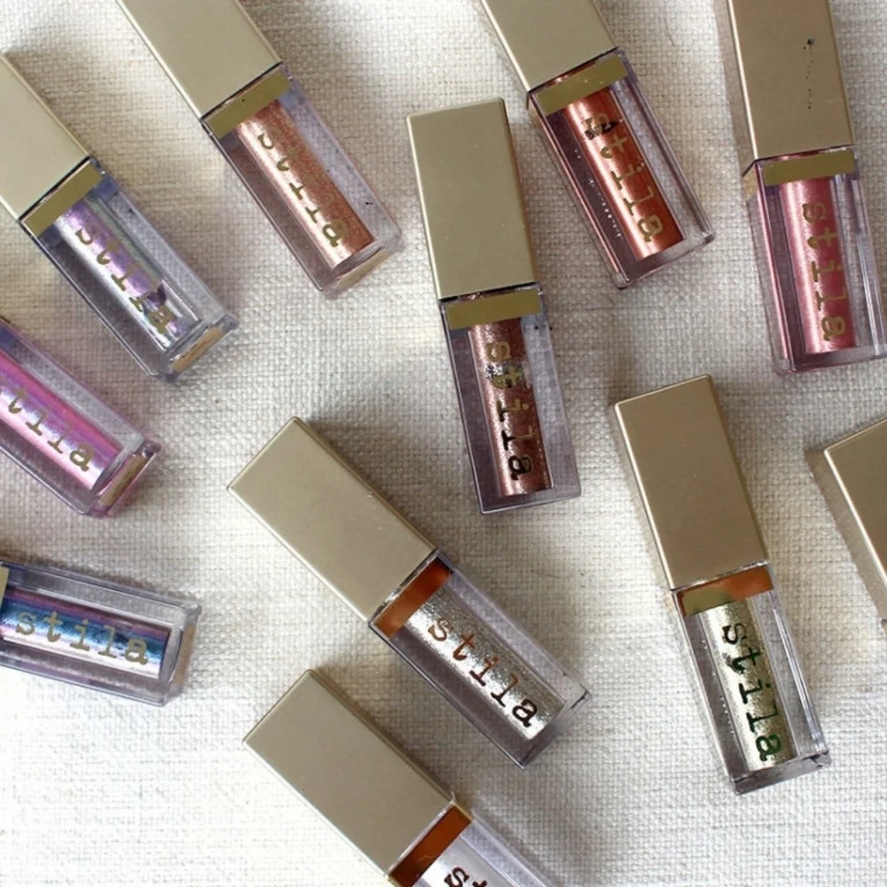 Stila Retired Bronzed Bell Glitter & Glow Liquid Eyeshadow
